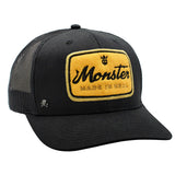 Gorra Trucker Negro Imperial