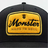 Gorra Trucker Negro Imperial