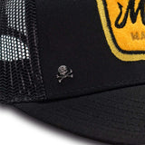 Gorra Trucker Negro Imperial