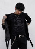 Playera Logo Kingmonster Black