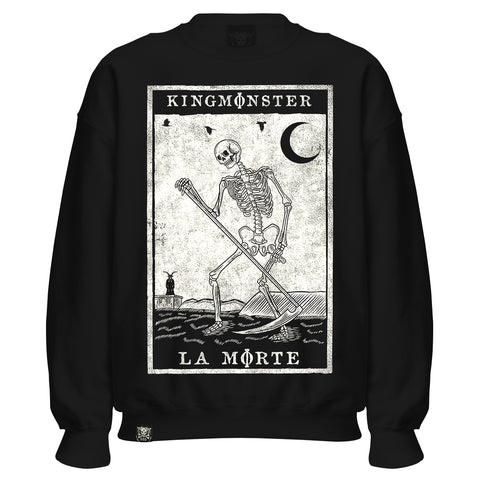 Sudadera Cuello Redondo La Morte