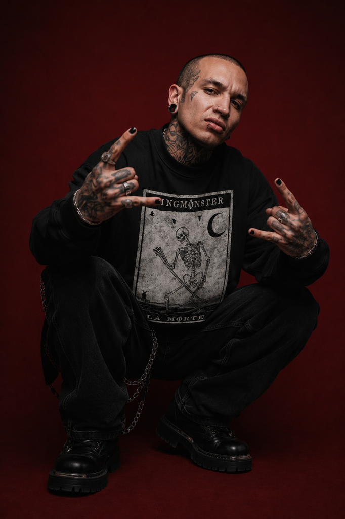 Sudadera La Morte
