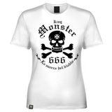 Blusa Blanca logo Kingmonster