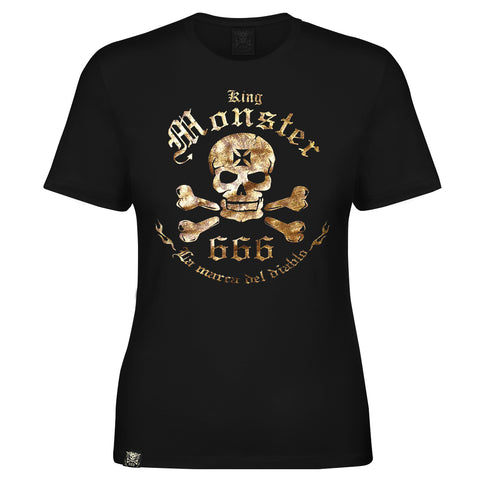 Blusa Logo oro Kingmonster