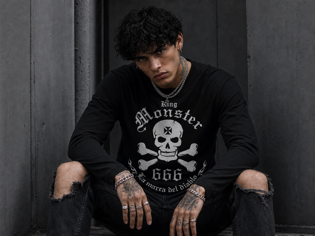 Playera Logo Kingmonster