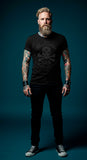 Playera Logo King Monster Black