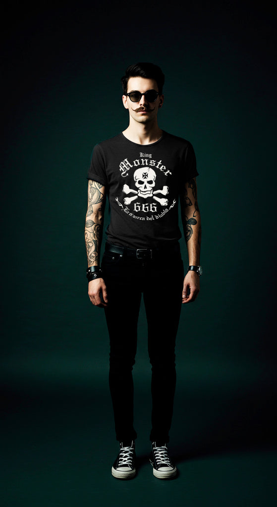Playera Logo King Monster