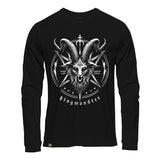 Playera Manga Larga Darkbaphomet