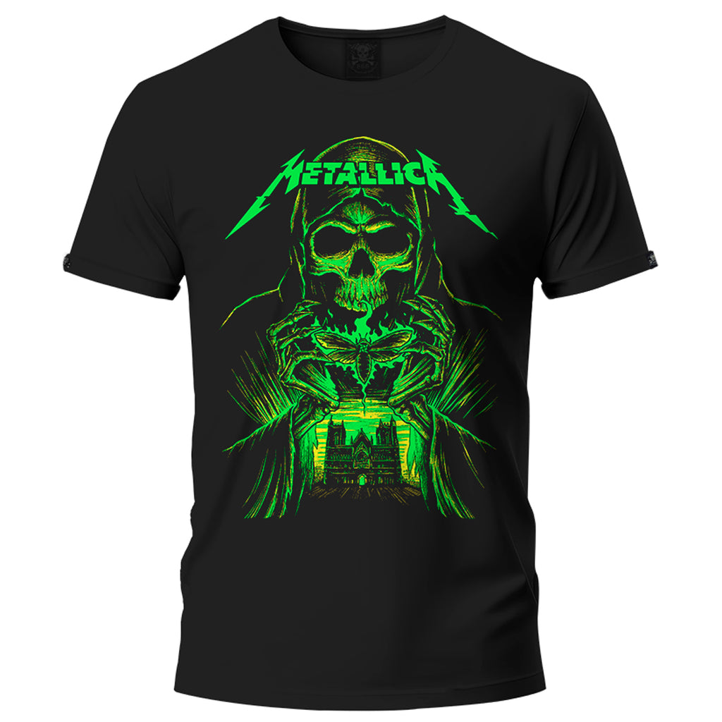 Playera Xgogo Metallica Coven