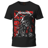 Playera Metallica Red Death