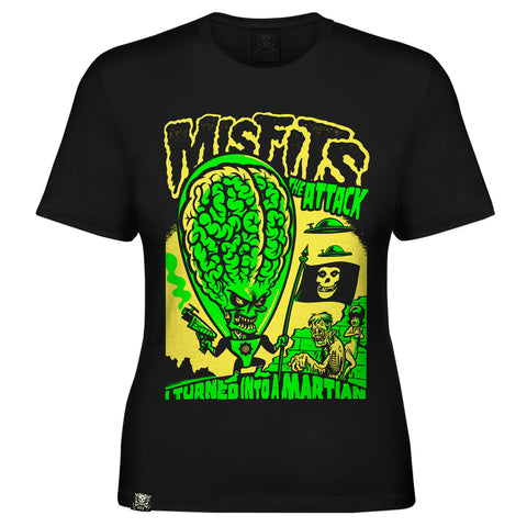 Blusa Misfits Attack