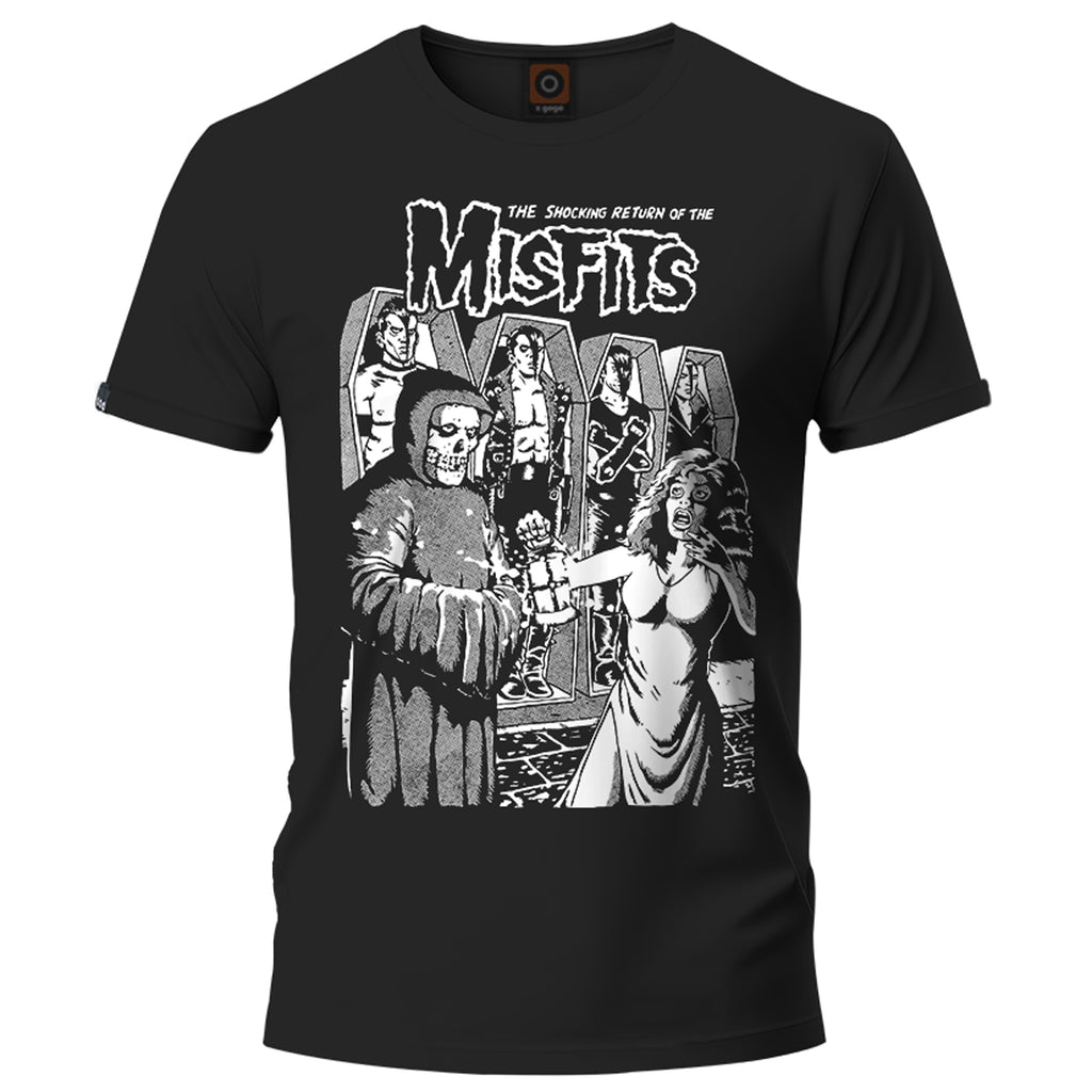 Playera Return of Misfits