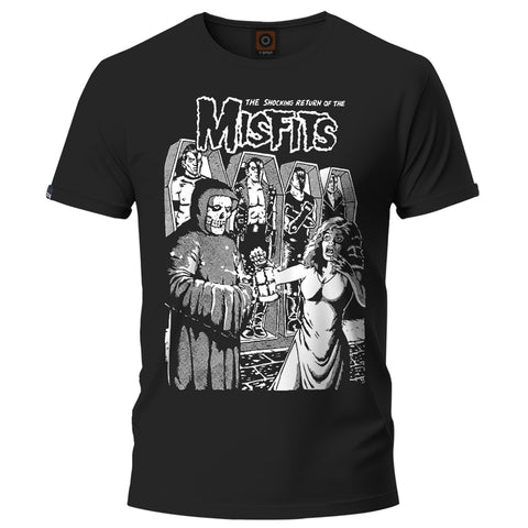 Playera Return of Misfits