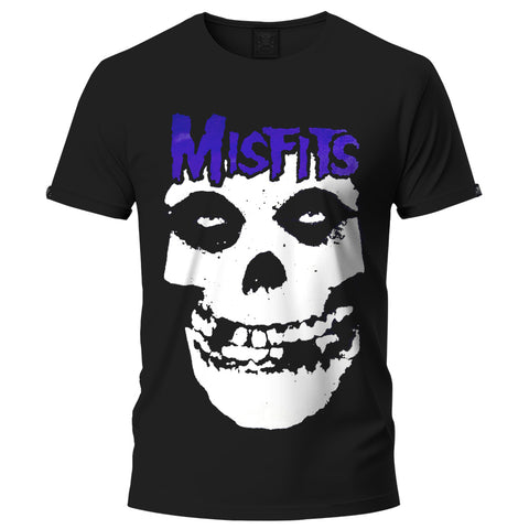 Playera Misfits Morado