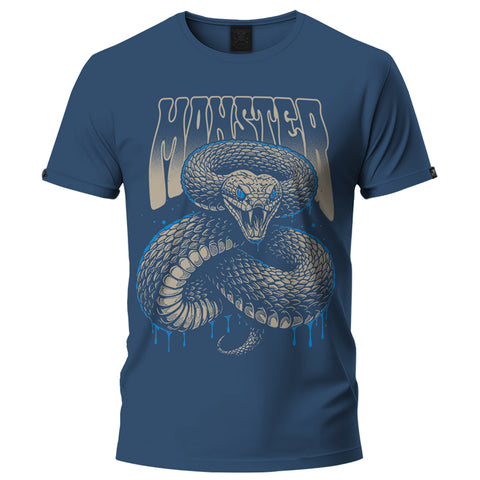Playera Monster Cobra