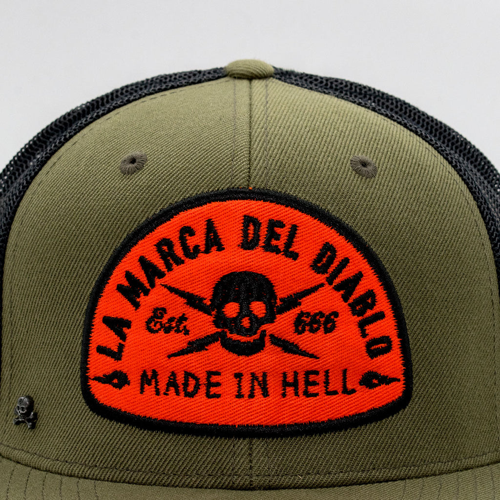 Gorra Apocalipsis Green