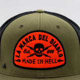 Gorra Apocalipsis Green