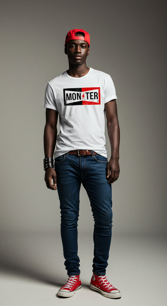 Playera Monster Champion