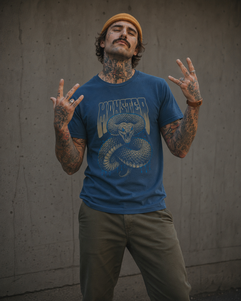 Playera Monster Cobra