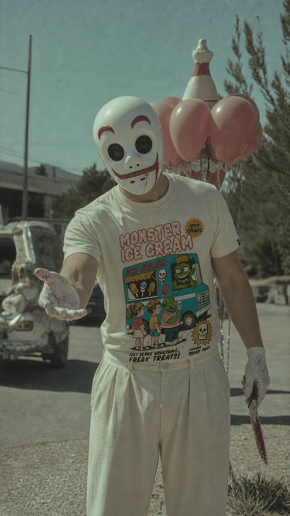 Playera Monster Ice Cream