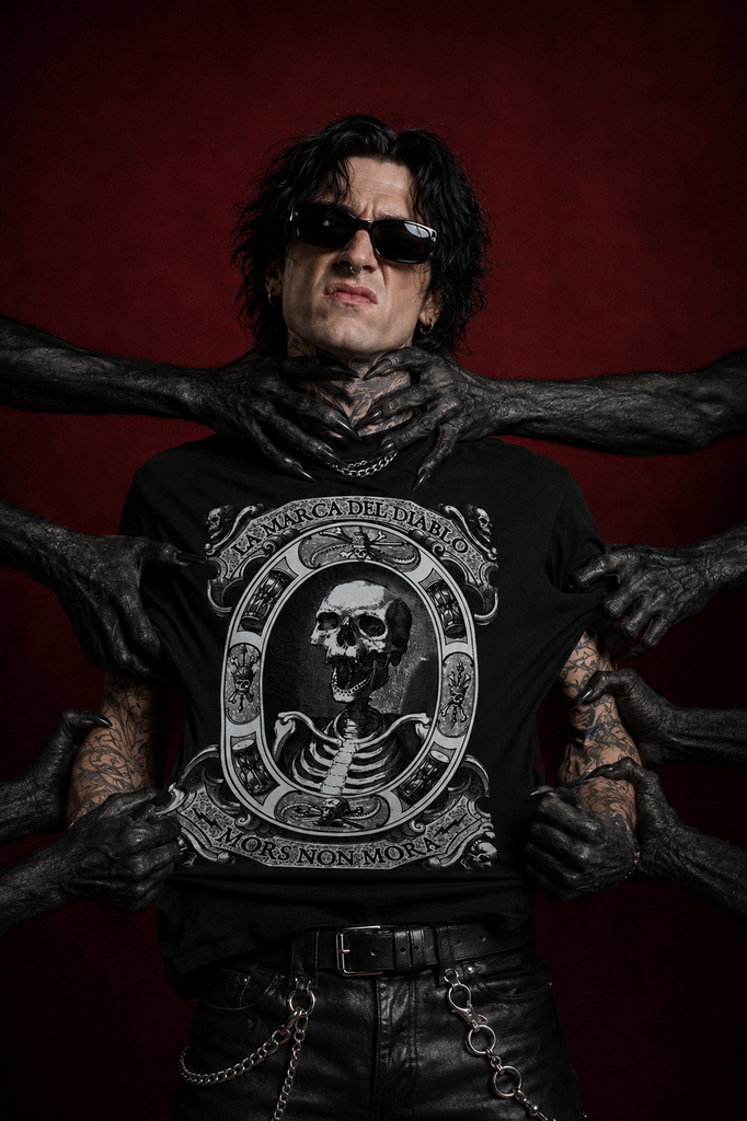 Playera Mors Non Mora