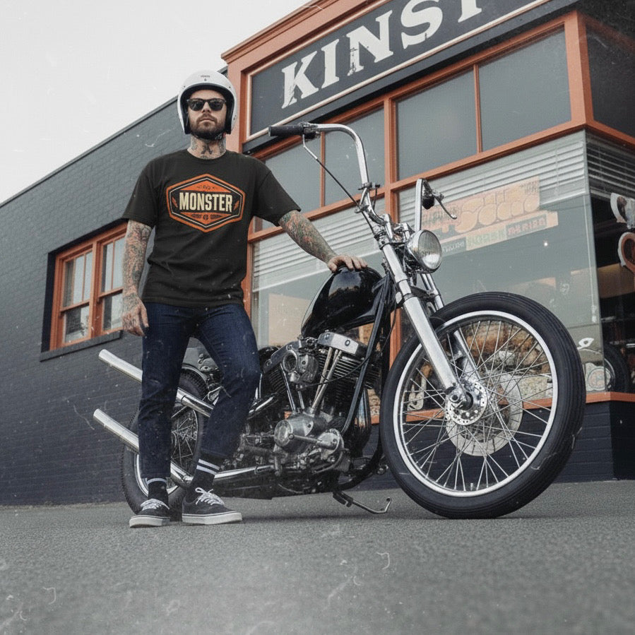 Playera Harley