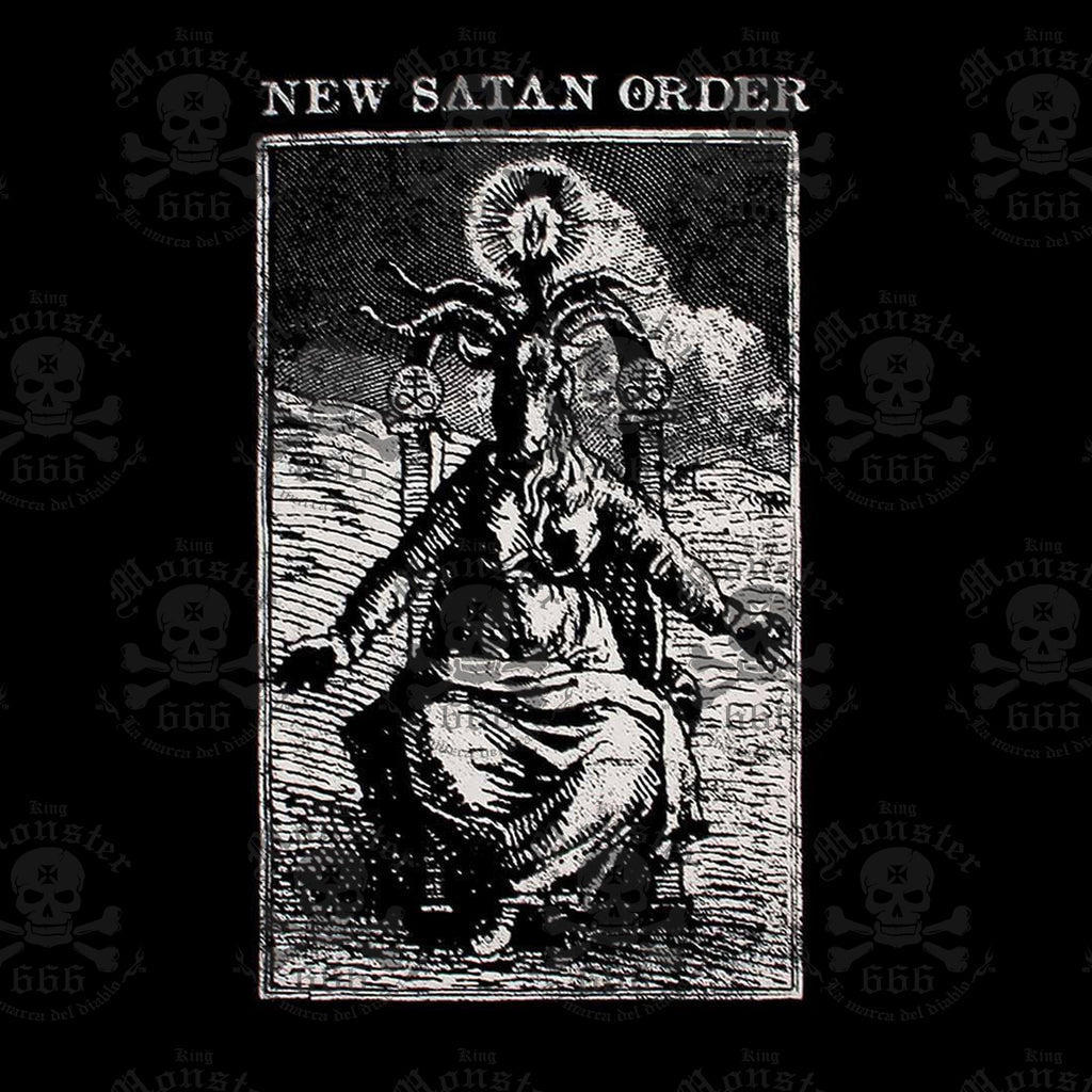 Playera Sin Mangas New Satan Orden