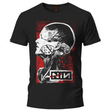 Playera NIN robot