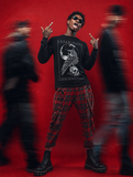 Playera Manga Larga Nevermore