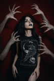 Playera Sin Mangas Nevermore