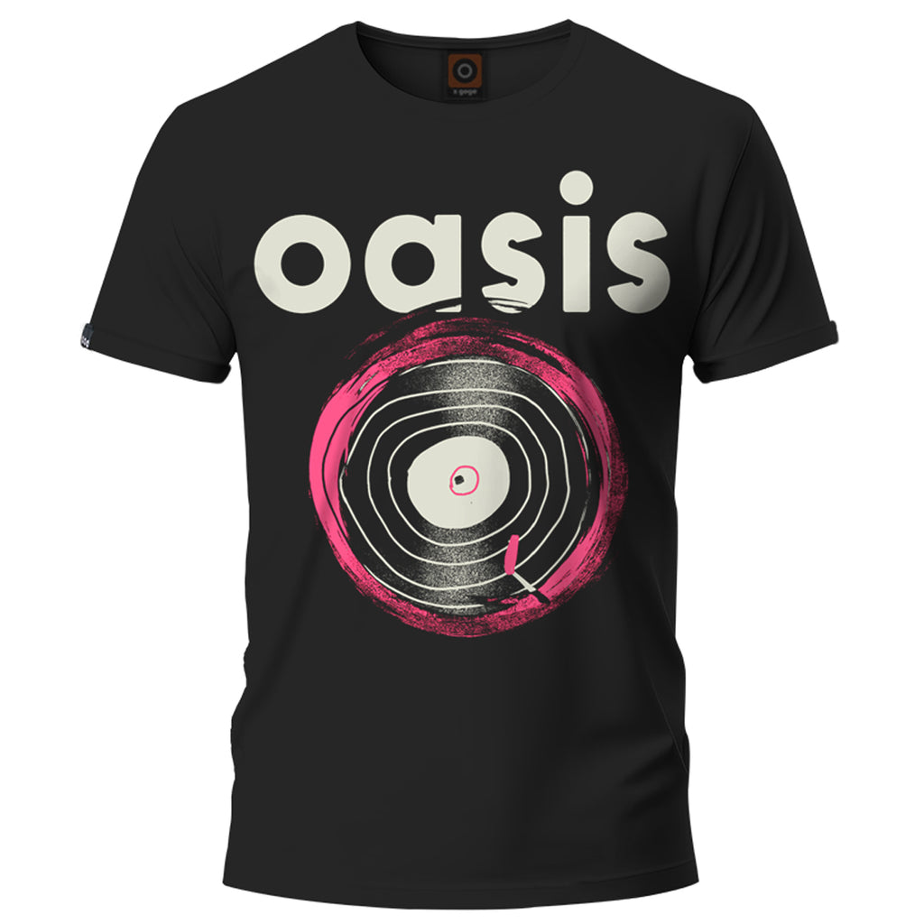 Playera  Oasis Vinyl