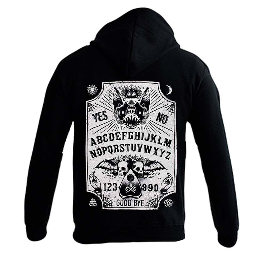 Sudadera Con Cierre Ouija