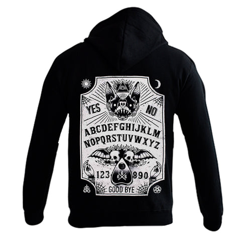 Hoodie Diablo Oversize Rojo