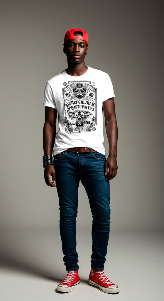 Playera Ouija Colores