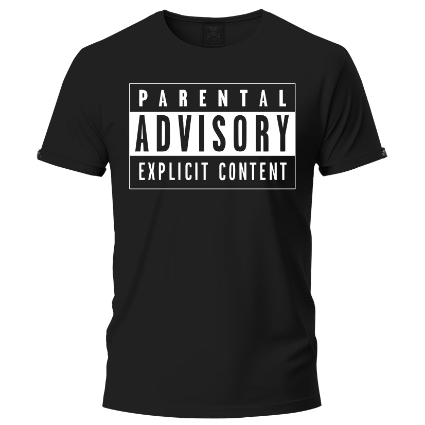 Playera Parental Advisory