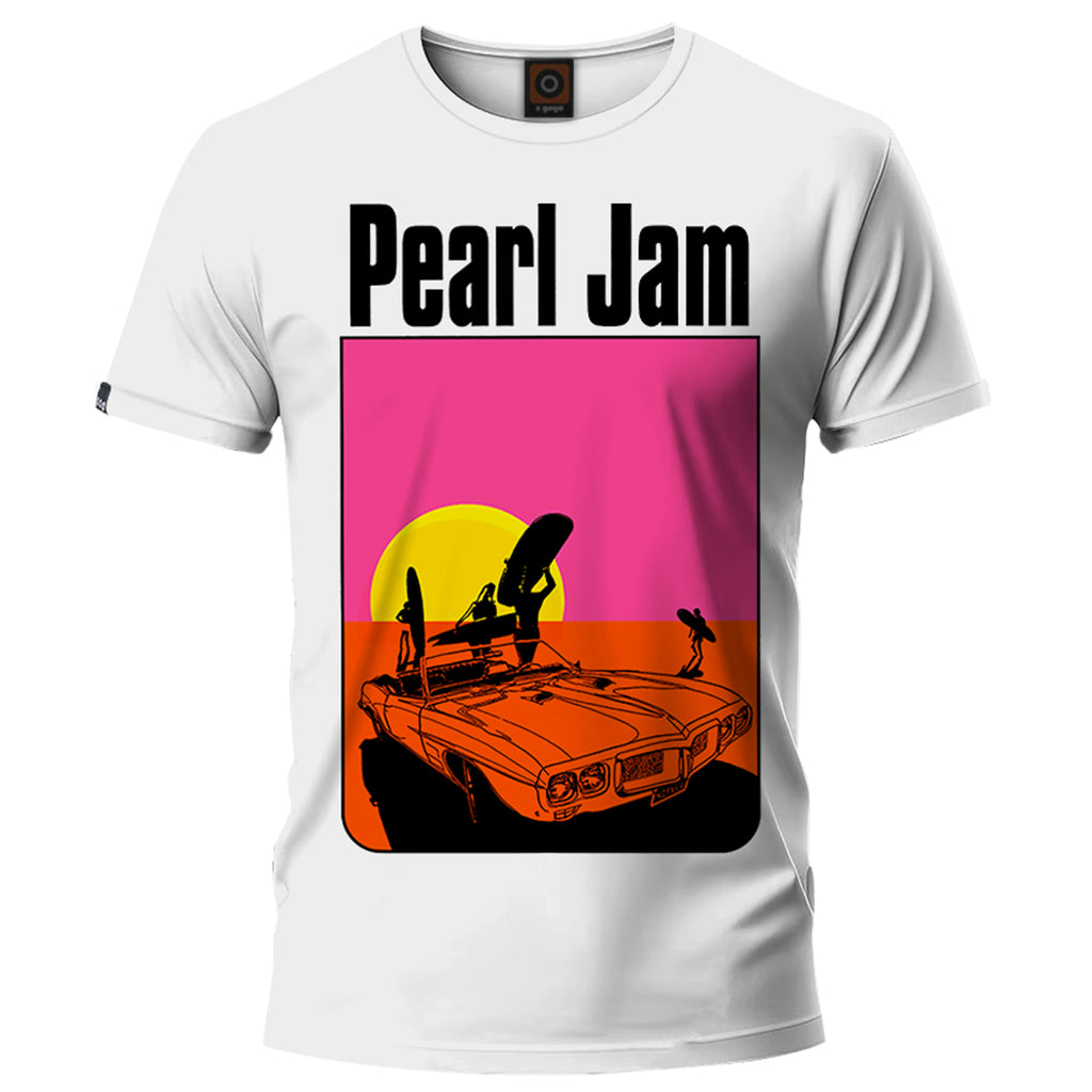 Playera Pearl Jam Sunset