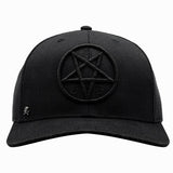 Gorra Trucker Pentagrama Black