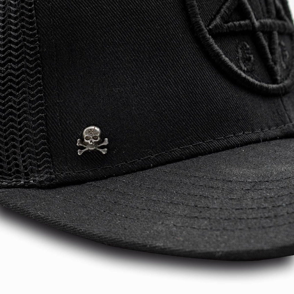 Gorra Trucker Pentagrama Black