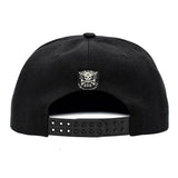 Gorra Plana Pentagrama Rojo