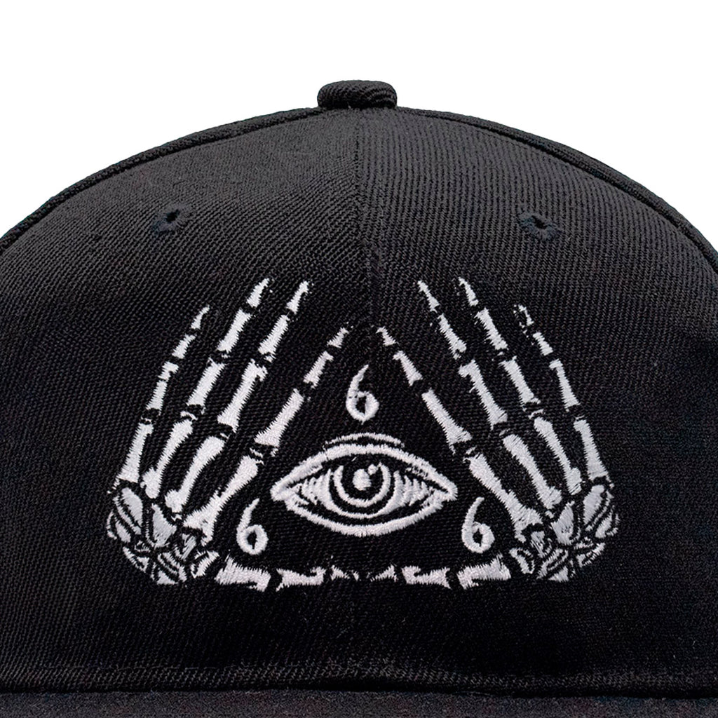 Gorra Skeleton Illuminati LMDD