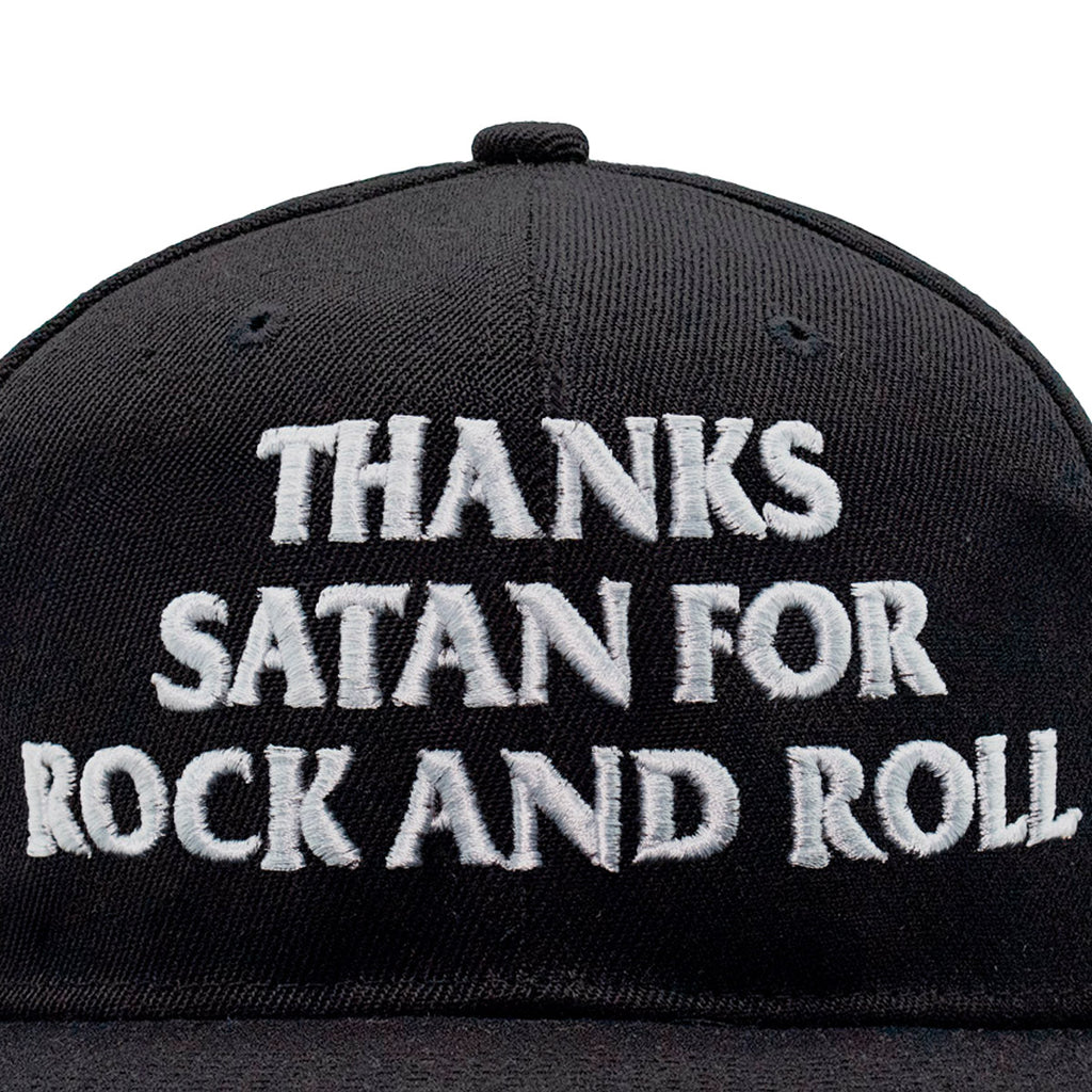Gorra Thanks Satan For Rock And Roll