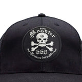 Gorra Logo Monster Parche