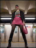 Blusa Punk Cat