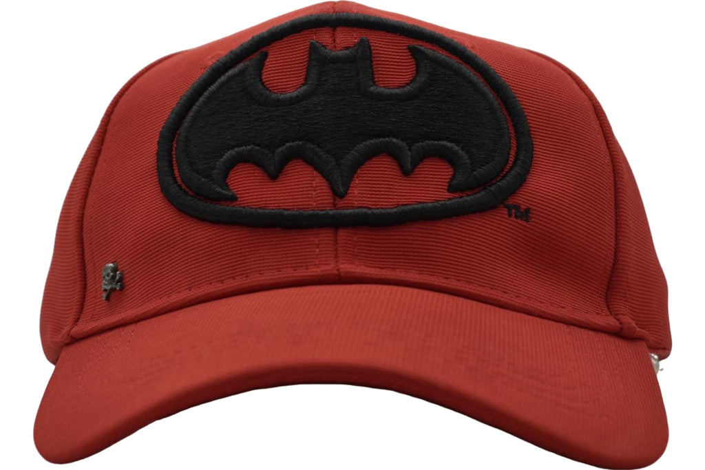Gorra Flex Logo Batman -roja