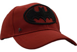 Gorra Flex Logo Batman -roja