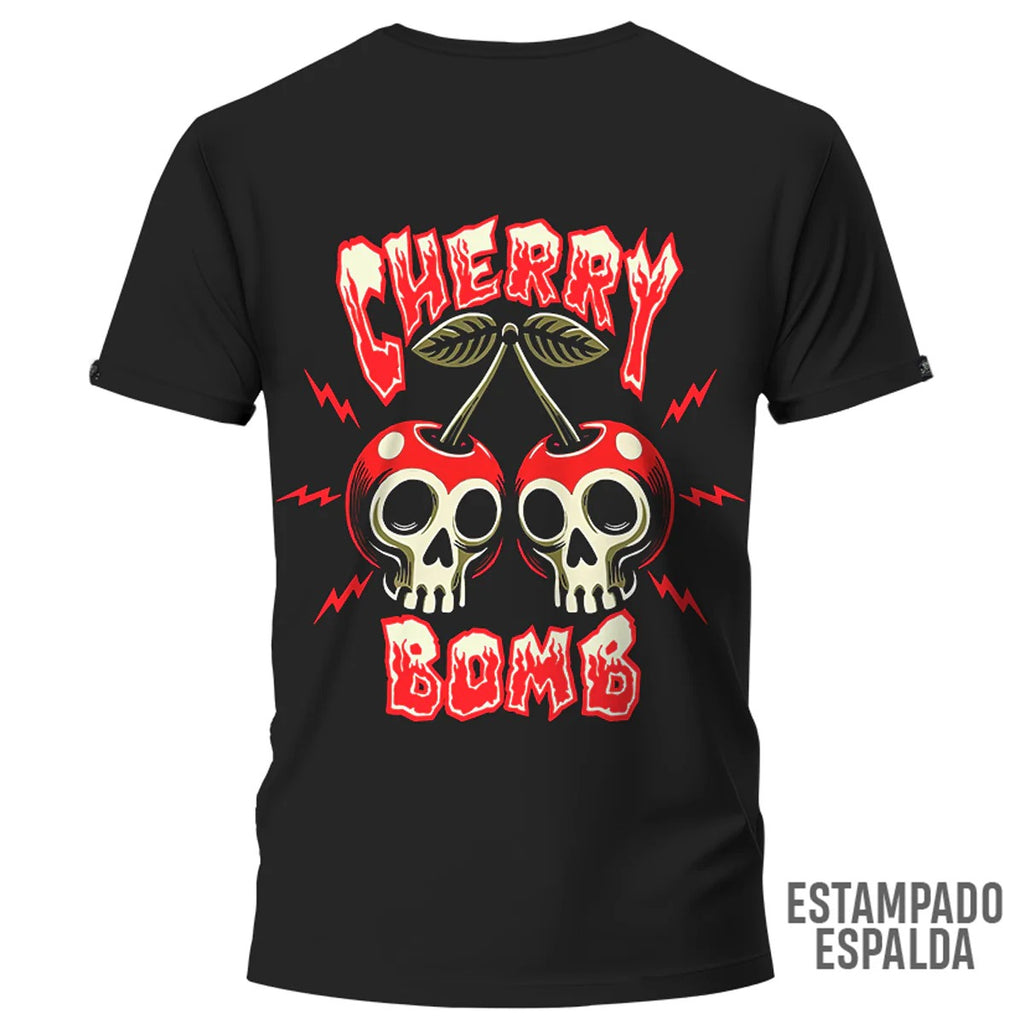 Playera Cherry Bomb