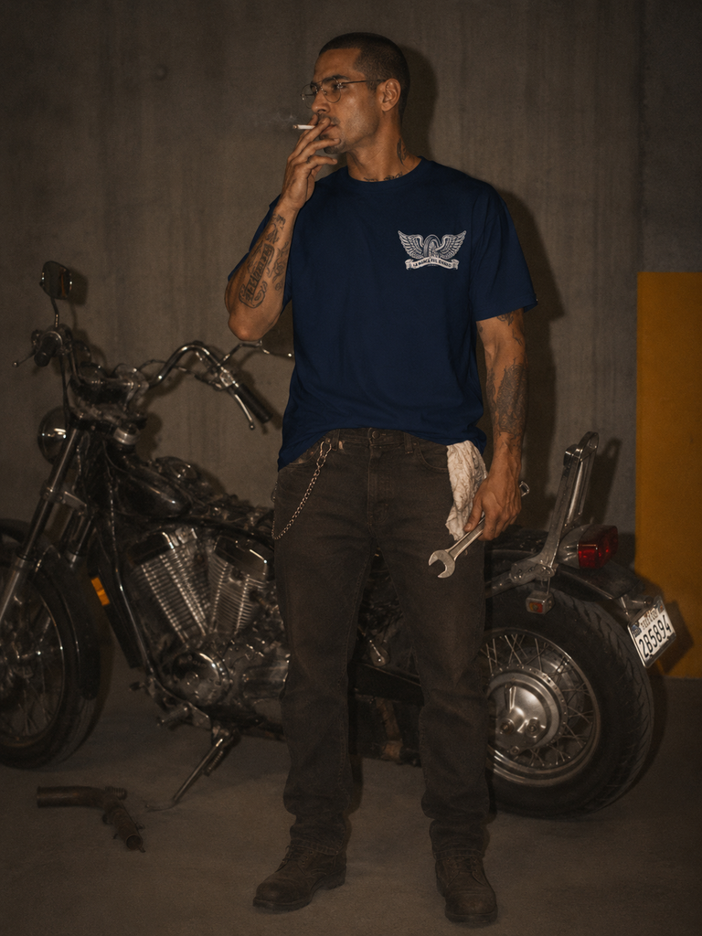 Playera Flat Tire