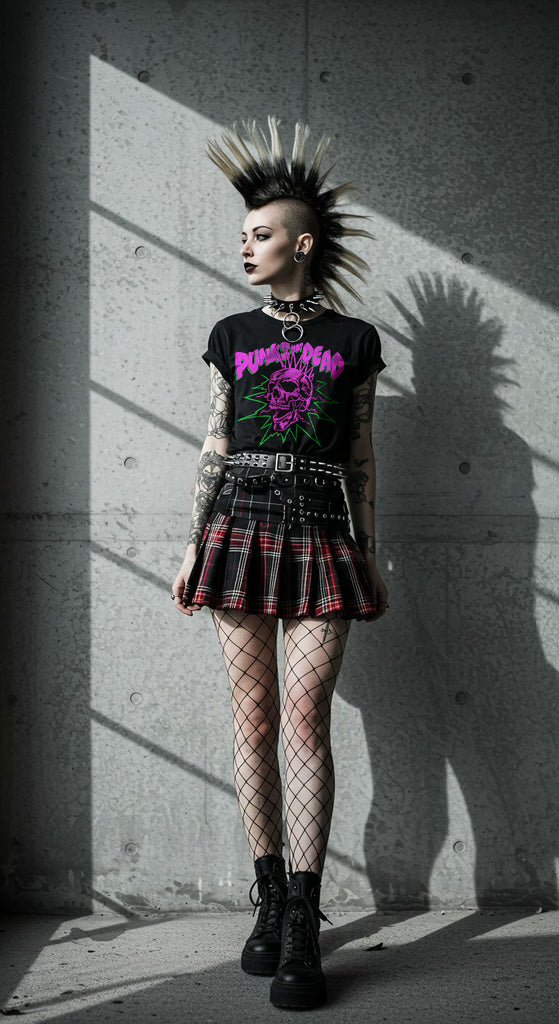 Blusa Punks Not Dead