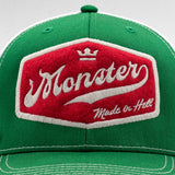 Gorra Monster Trucker Royal Red