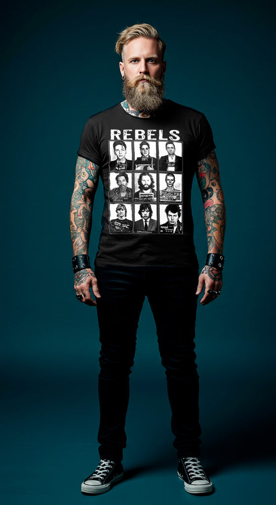 Playera Rebels